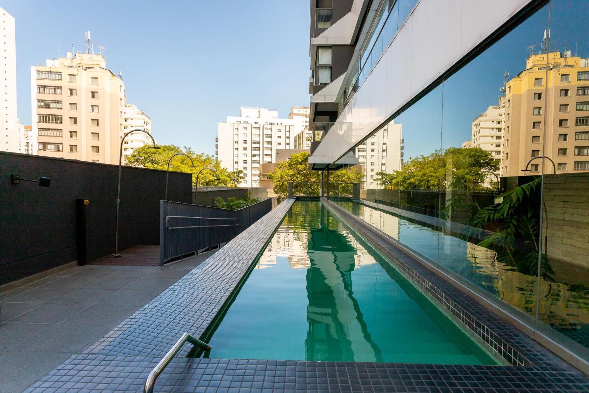Studio 2115 Novo Na Rua Oscar Freire Σάο Πάολο Εξωτερικό φωτογραφία